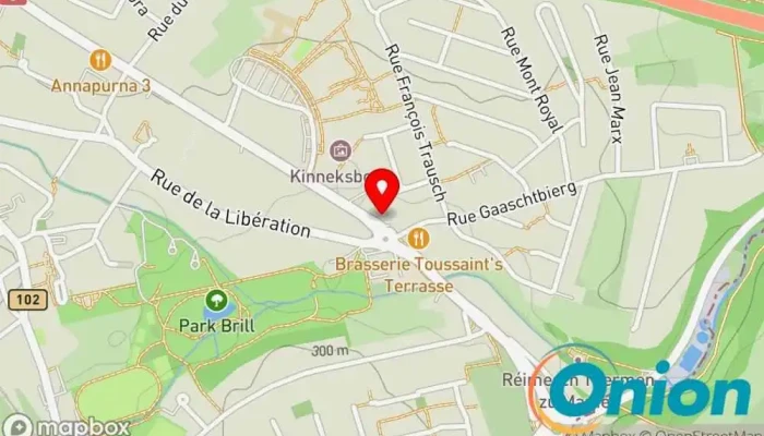 Kaart vun BeAligned Luxembourg Sàrl IT-Berater zu Mamer