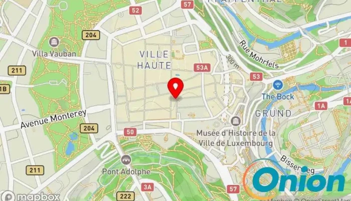 Kaart vun Beet Veganes Restaurant zu Luxemburg