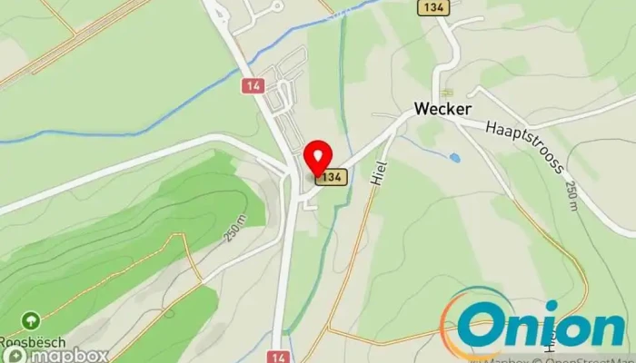 Kaart vun BeSafe-IT Sàrl-s IT-Berater zu Biwer