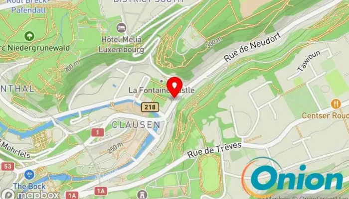 Kaart vun Best Grill: Kebab Restaurant zu Luxemburg