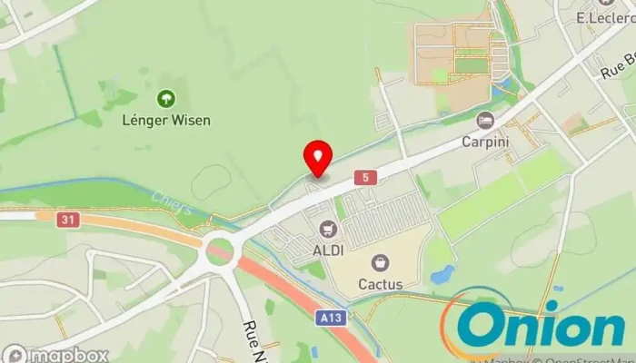 Kaart vun Bestcharge Charging Station Ladestation für Elektrofahrzeuge zu Käerjeng
