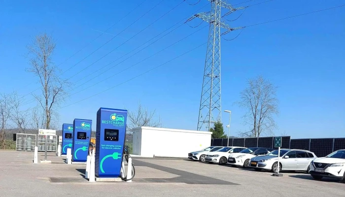 Bestcharge Charging Station - Käerjeng