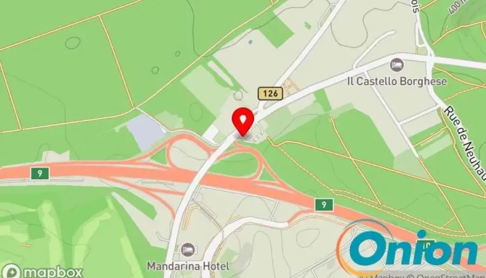 Kaart vun Bestcharge Ladestation Ladestation für Elektrofahrzeuge zu Niederanven