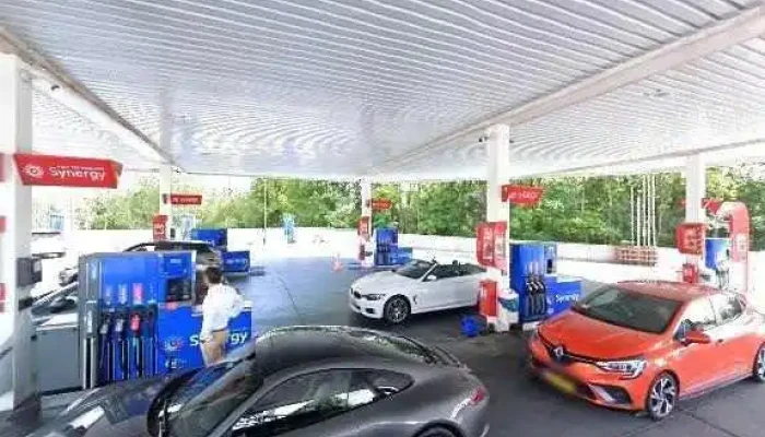 Bestcharge Ladestation -  Street View 360deg Fotos - Niederanven
