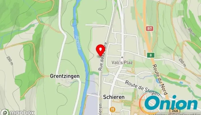 Kaart vun Bikestation Ladestation für Elektrofahrzeuge, Motorradwerkstatt zu Schieren