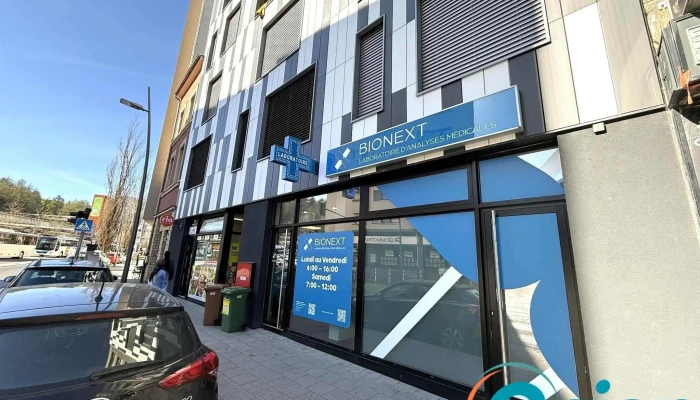 Bionext Esch-sur-Alzette gare - Laboratoire d'analyses médicales - Esch-Sur-Alzette