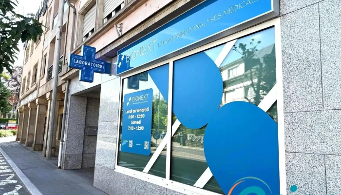 Bionext Walferdange Gemenge Plaz - Laboratoire d'analyses médicales - Walferdange