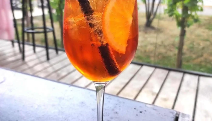 Bistro Quai -  Aperol Spritz - Grevenmacher