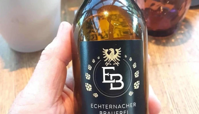 Bistro Quai -  Apfelschaumwein - Grevenmacher
