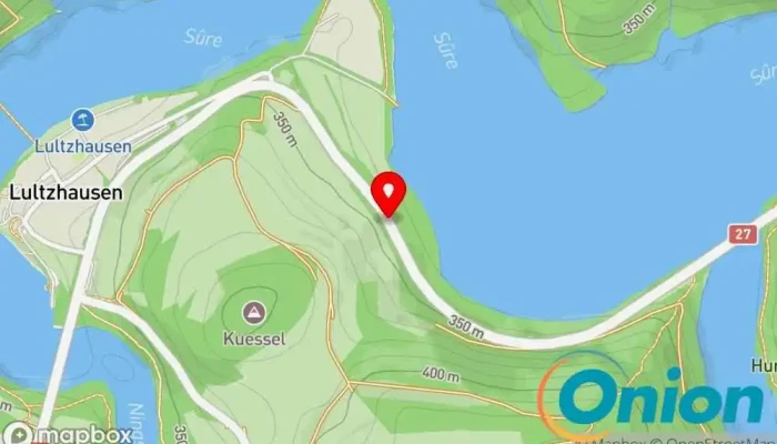 Kaart vun Bistro um Sei Restaurant zu Esch-Sauer