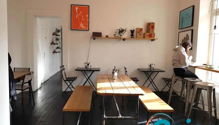 Bloom Specialty Coffee Shop -  Atmosphare - Luxemburg