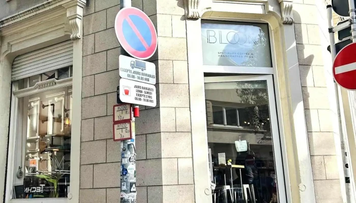 Bloom Specialty Coffee Shop -  Stonnenplange - Luxemburg