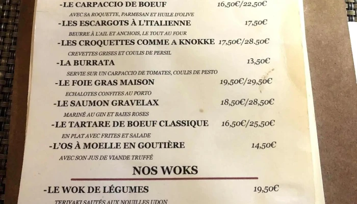 Brasserie Restaurants Toussaints -  Geigend - Mamer