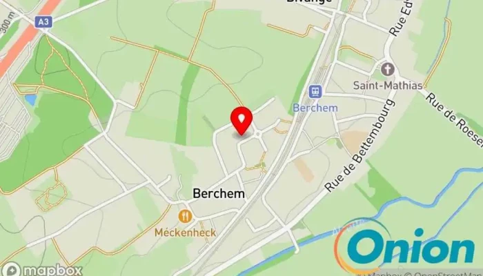 Kaart vun BRAUN FERREIRA FERNAND Elektrofachmarkt zu Roeser