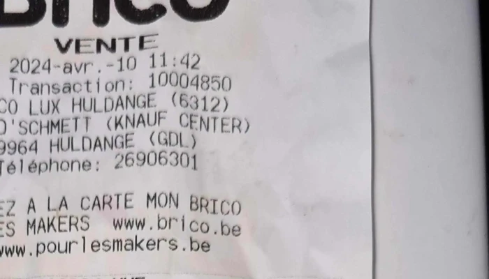 Brico -  Elo Op - Ulflingen