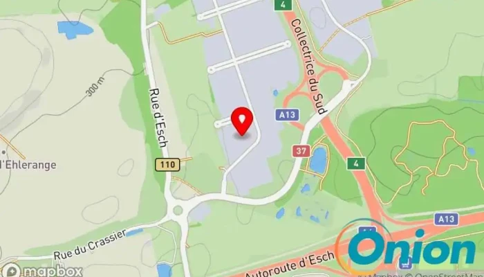 Kaart vun BRICS Bauunternehmen, Innenausbauunternehmen, Betrieb für Fassadenverkleidungen, Fliesenleger zu ouest