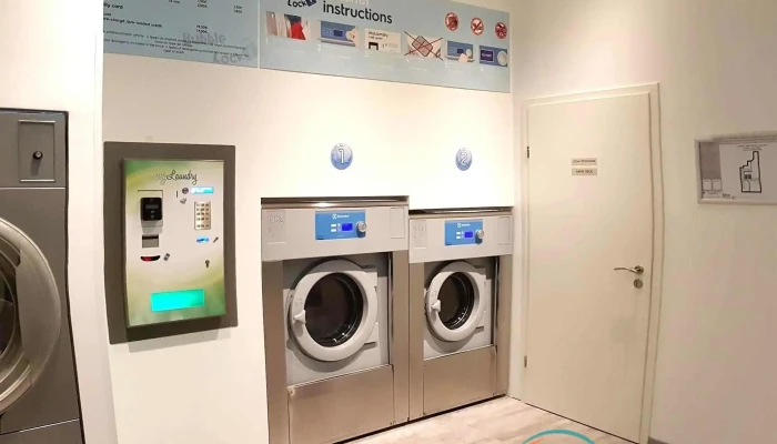 Bubblenlock Laundromat   Laundrette Stonnenplange - Luxemburg