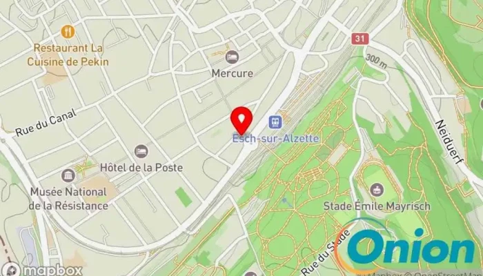 Kaart vun Buteco Dani e João Restaurant zu Esch an der Alzette