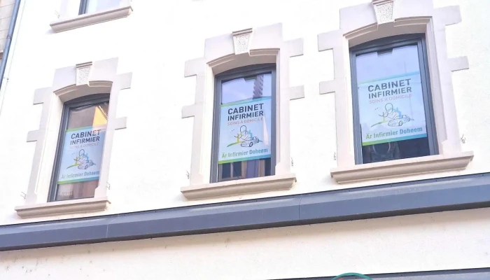 Cabinet Infirmier Et Soins A Domicile Luxembourg Vom Inhaber - Esch An Der Alzette