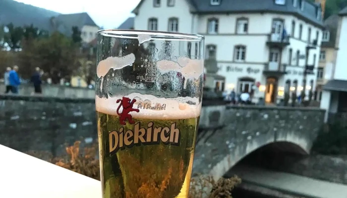 Cafe Du Pont Bier - Vianden