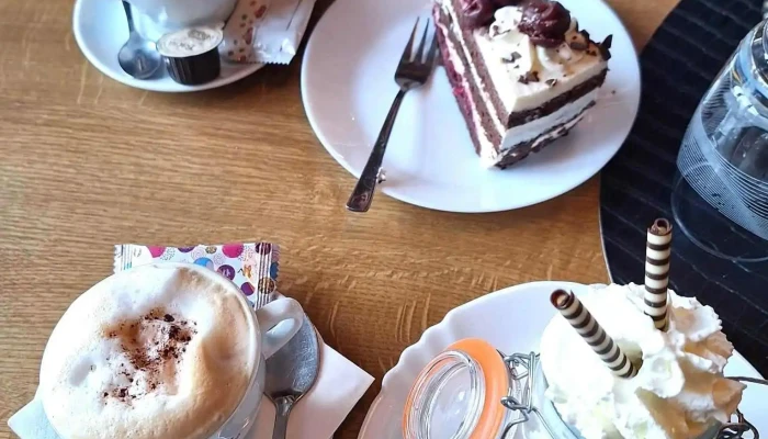 Cafe Du Pont Cappuccino - Vianden