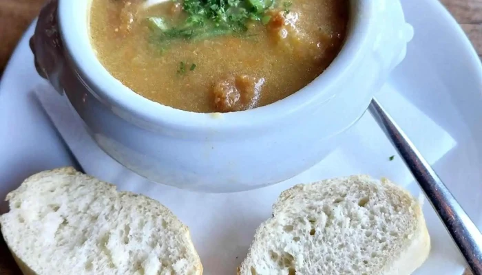 Cafe Du Pont Linsensuppe - Vianden