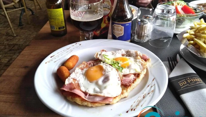 Cafe Du Pont Milanesa - Vianden