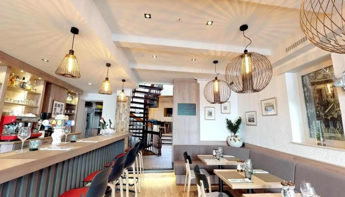 Cafe Restaurant Um Dierfgen Street View 360deg Fotos - Luxemburg