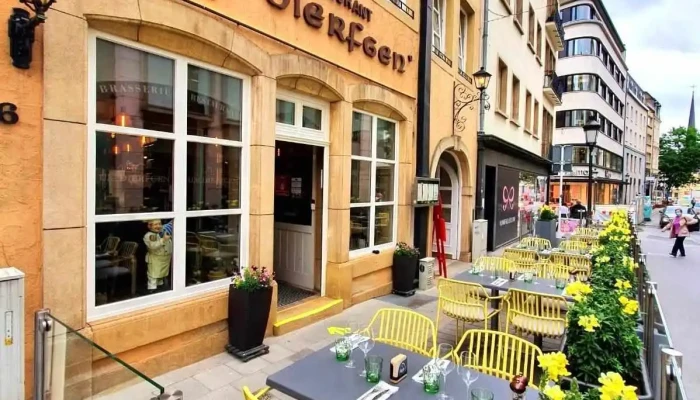 Cafe Restaurant Um Dierfgen Woue - Luxemburg