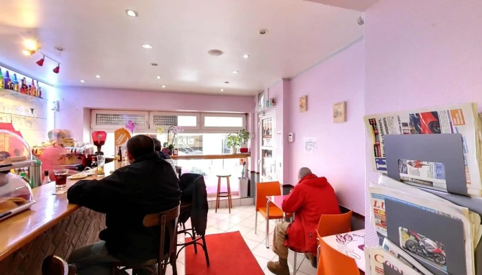 Cafe Santos Ribeiro Atmosphare - Luxemburg