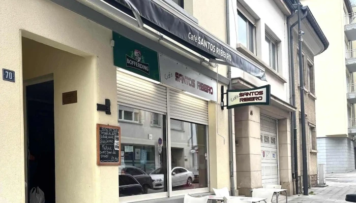 Cafe Santos Ribeiro Geigend - Luxemburg
