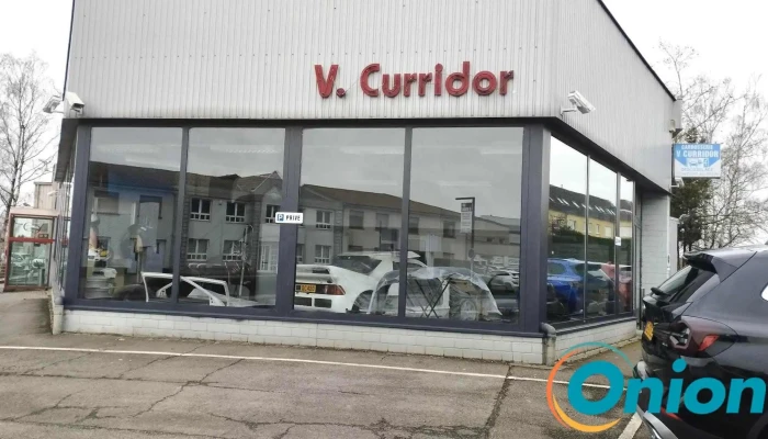 Carrosserie Curridor Sarl Aussenbereich - Strassen