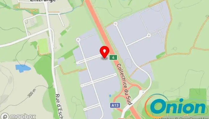 Kaart vun Carrosserie Palanca Sàrl Autowerkstatt, Karosseriewerkstatt, Auto-Maschinenwerkstatt, Kfz-Prüfstelle, Maler zu Sassenheim