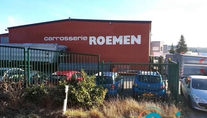 Carrosserie Roemen Sarl Aussenbereich - Kehlen