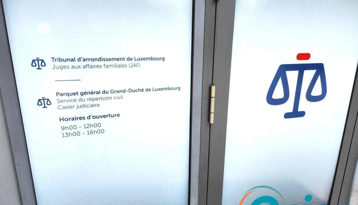 Casier Judiciaire - Criminal Record services - Bouneweg-Nord-Verluerekascht Lëtzebuerg