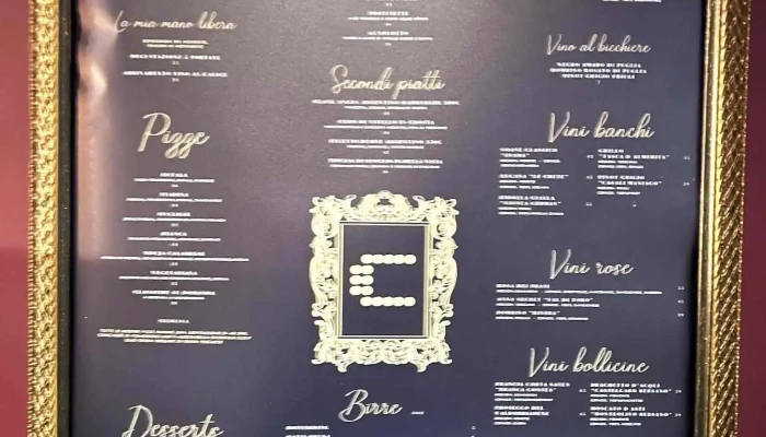 Cavalli Room Restaurant -  Speisekarte - Luxemburg