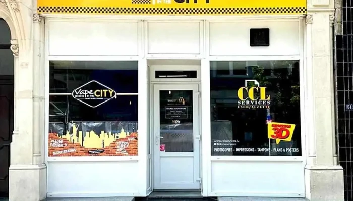 Ccl Services Copy Center   Eschalzette Aussenbereich - Esch An Der Alzette