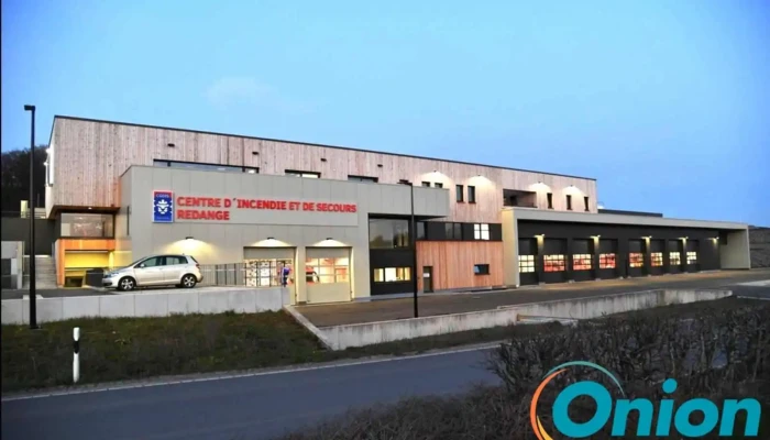 Centre Dincendie Et De Secours Redangeattert No Bei Mire - Redingen