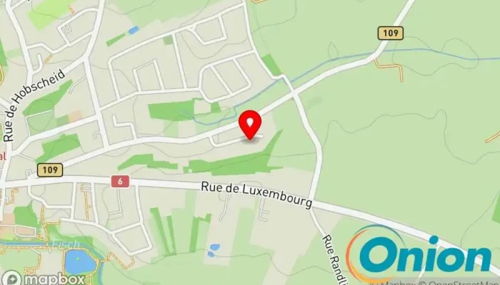 Kaart vun chargecloud Charging Station Ladestation für Elektrofahrzeuge zu Steinfort