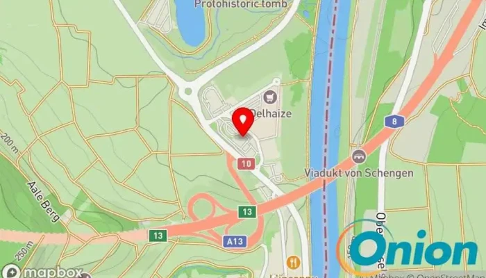 Kaart vun chargecloud Ladestation Ladestation für Elektrofahrzeuge zu Schengen
