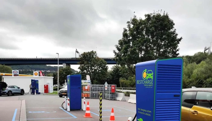Chargecloud Ladestation -  Adress - Schengen