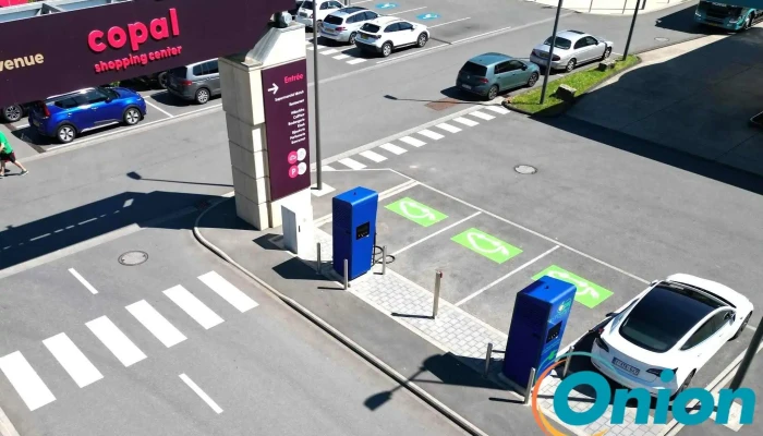 Chargecloud -  Ladestation Instagrame - Grevenmacher