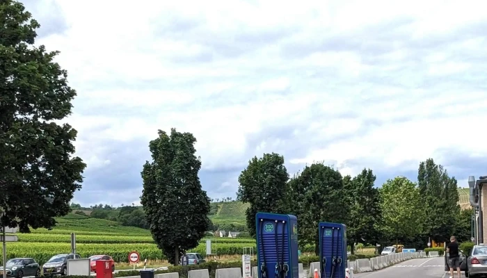 Chargecloud Ladestation -  Location - Schengen