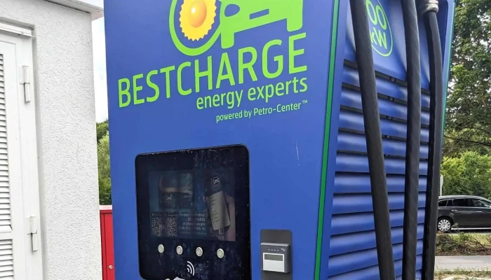 Chargecloud Ladestation -  Promotioun - Schengen