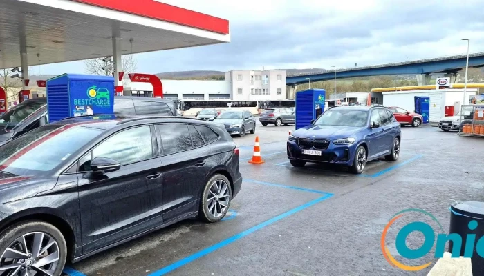 Chargecloud Ladestation -  Promotioune - Schengen