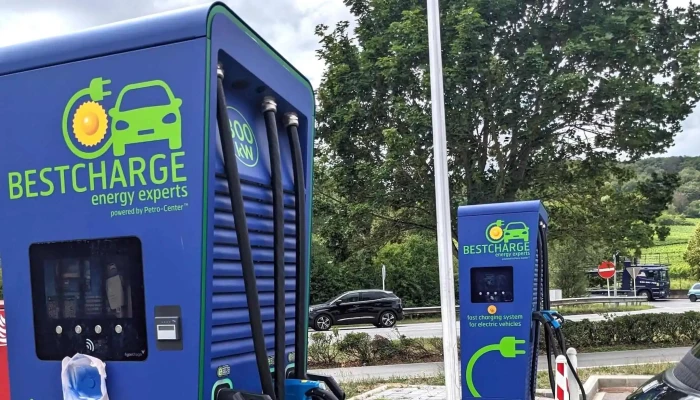 Chargecloud Ladestation -  Stonnenplang - Schengen