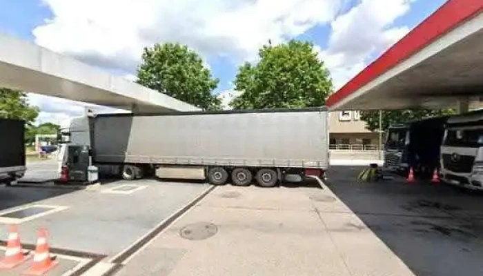 Chargecloud Ladestation -  Street View 360deg Fotos - Schengen