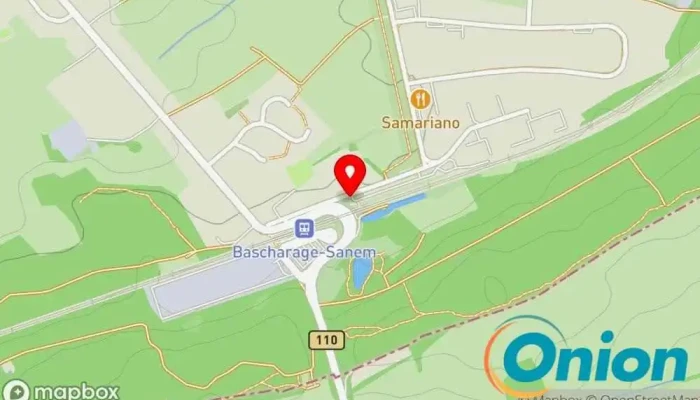 Kaart vun Chargy Charging Station Ladestation für Elektrofahrzeuge zu Käerjeng