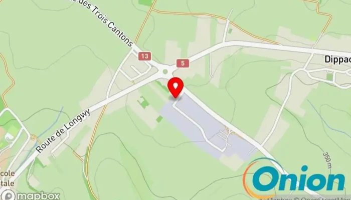 Kaart vun Chargy Charging Station Ladestation für Elektrofahrzeuge zu Dippach