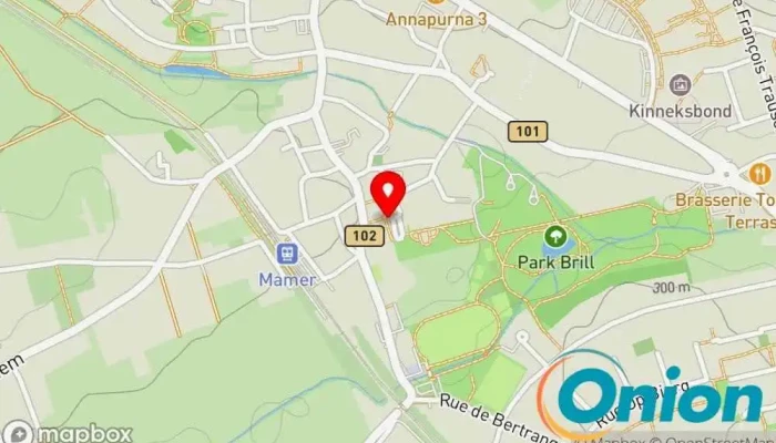 Kaart vun Chargy Charging Station Ladestation für Elektrofahrzeuge zu Mamer